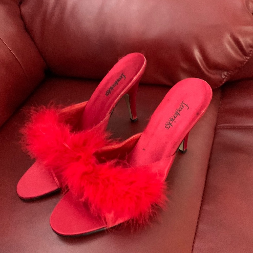 Red heels